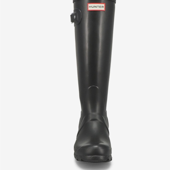 Hunter Rain boots (tall, navy) - Picture 9 of 10